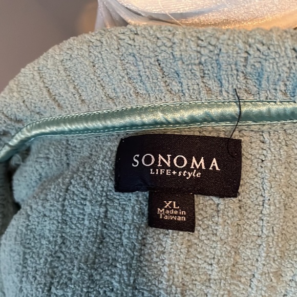 Sonoma mint green button up sweater, size XL, $13 - Picture 6 of 6